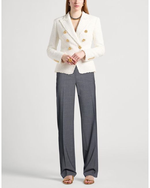 Alberta Ferretti Gray Pants