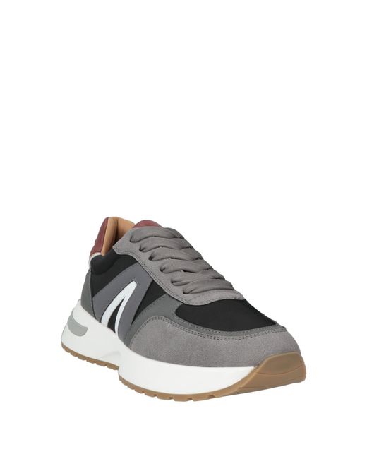 Alexander Smith Gray Trainers for men