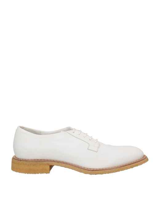 Zapatos de cordones Roberto Del Carlo de color White