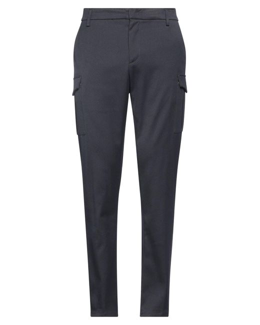 Dondup Blue Trouser for men