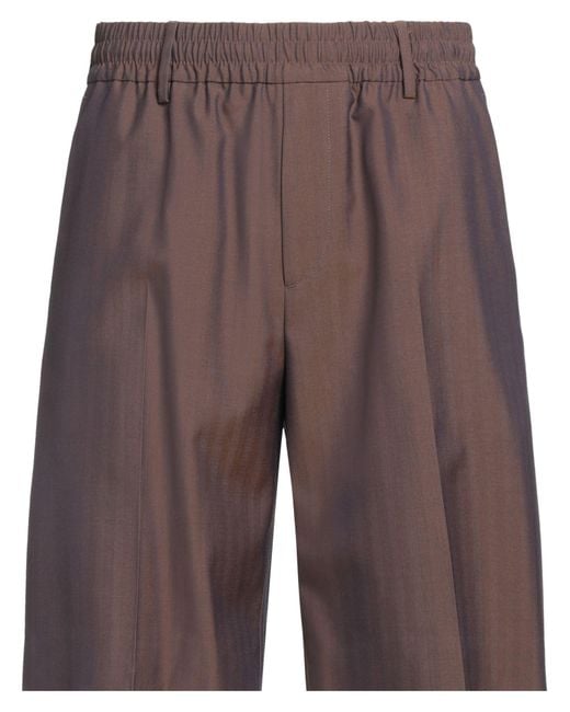 Shorts E Bermuda di Burberry in Purple da Uomo
