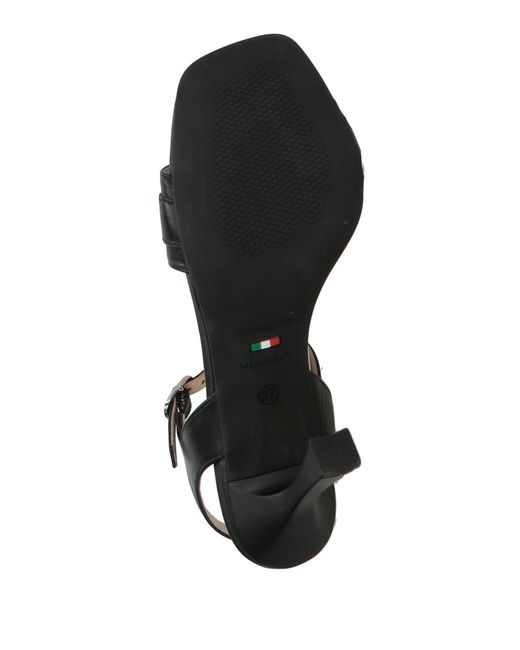 Nero Giardini Black Sandals
