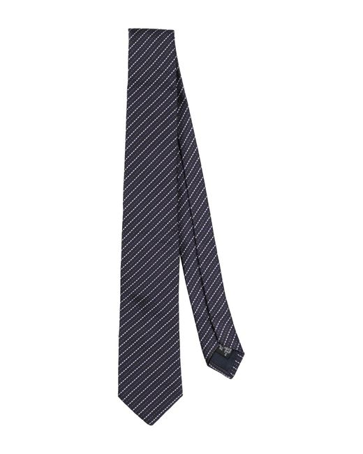 Corbata y pajarita Giorgio Armani de hombre de color Blue