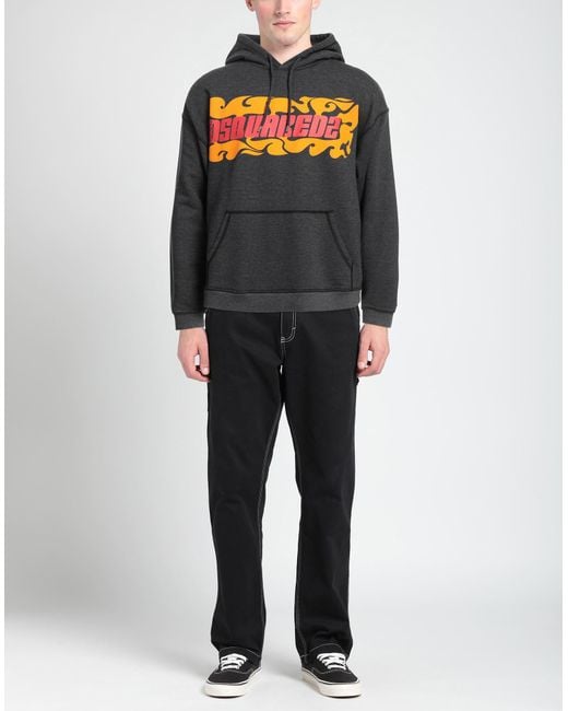 DSquared² Gray Sweatshirt for men