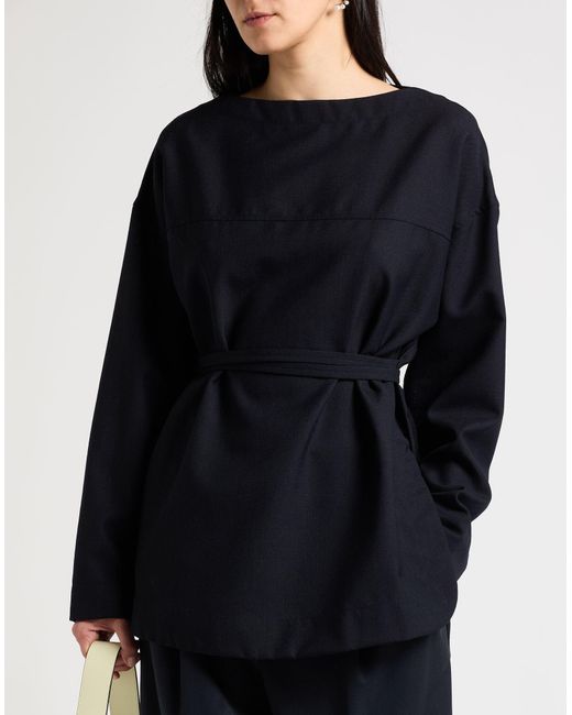 Studio Nicholson Black Midnight Top Wool