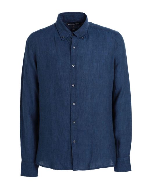 Michael Kors Blue Shirt for men