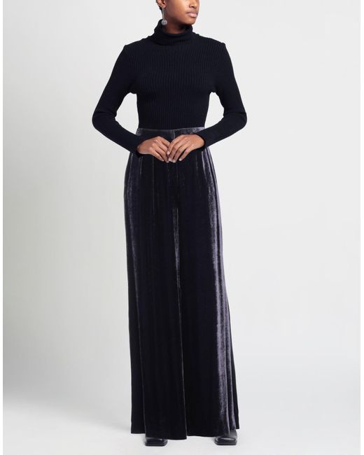 Alberta Ferretti Blue Trouser