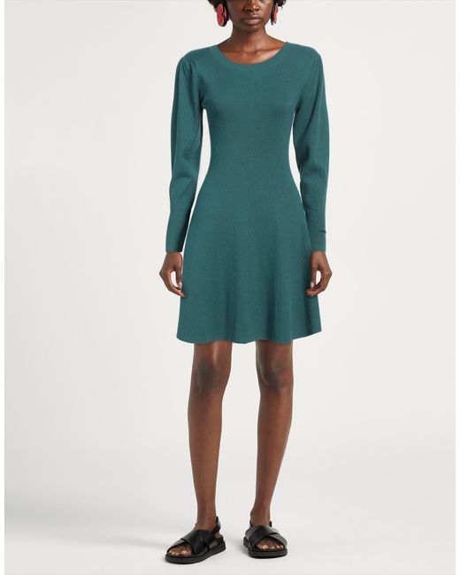 Pinko Green Mini Dress