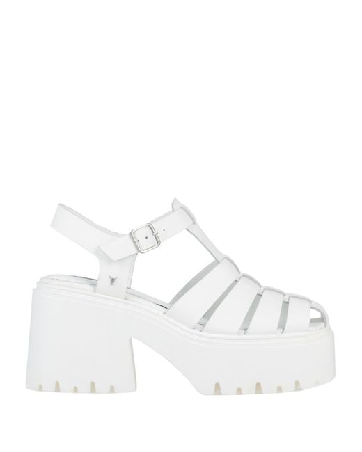 Windsor Smith White Sandals