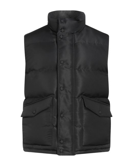 McQueen Black Down Jacket for men