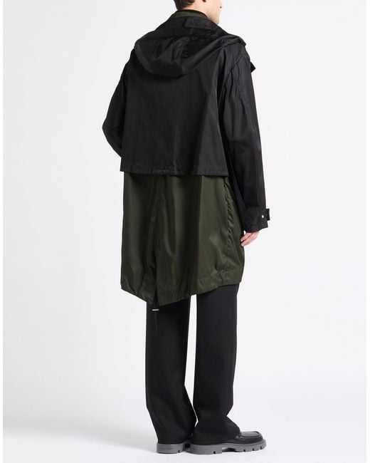Sobretodo y gabardina DSquared² de hombre de color Black
