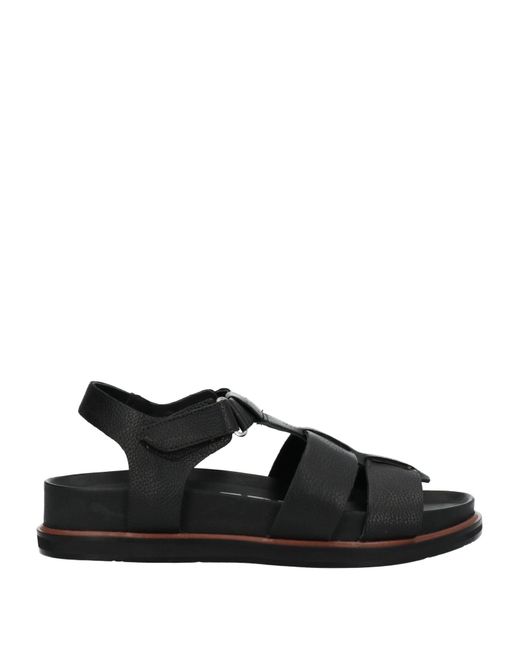 Gioseppo Black Sandals