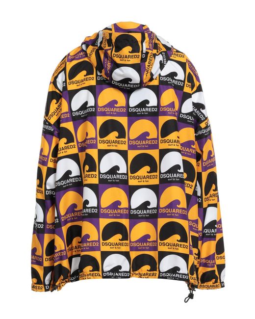 DSquared² Multicolor Jacket for men