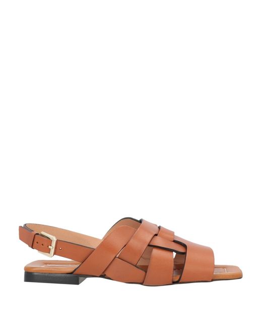Pollini Brown Sandals