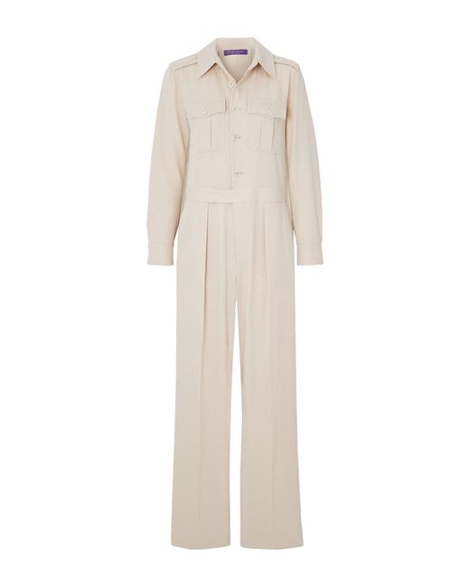 Ralph Lauren White Jumpsuit