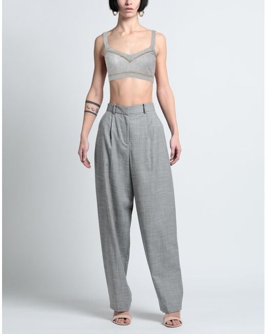 Rabanne Gray Top