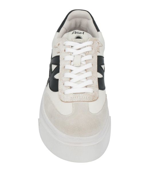 Ash White Sneakers Leather