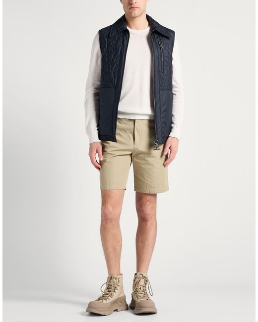 Burberry Natural Khaki Shorts & Bermuda Shorts Cotton for men