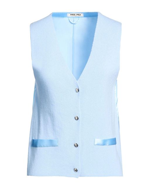 Max & Moi Blue Waistcoat