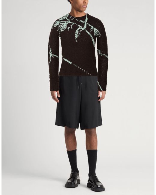 Pullover Dries Van Noten de hombre de color Black