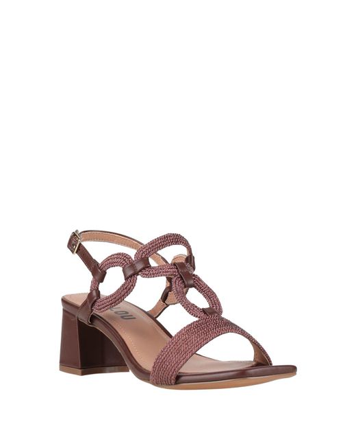 Bibi Lou Pink Sandals