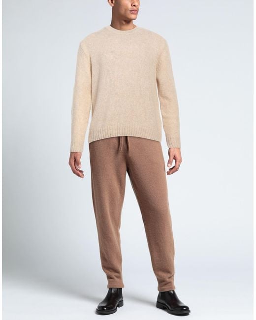 Lardini Natural Jumper for men