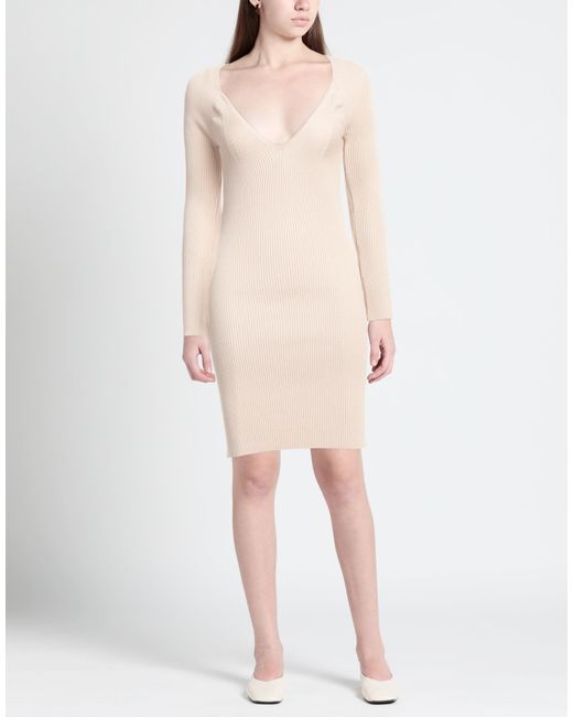 ViCOLO Natural Mini Dress