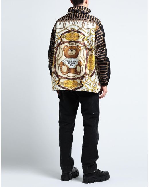 Moschino Natural Jacket for men