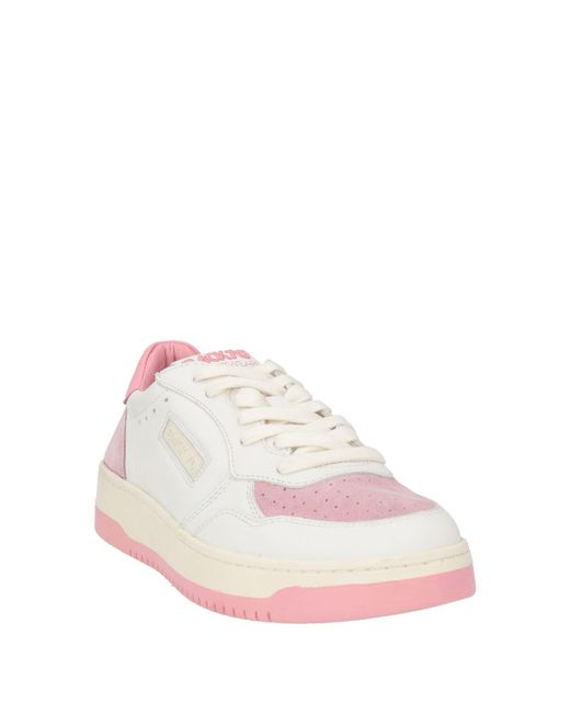 Back 70 Pink Sneakers Leather