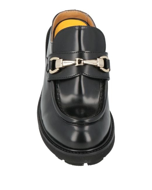 Doucal's Black Mules & Clogs