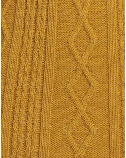 Darwin Yellow Turtleneck for men