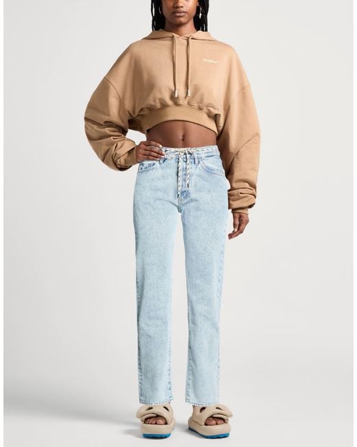 Aries Blue Jeans Cotton