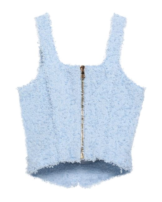 Balmain Blue Top