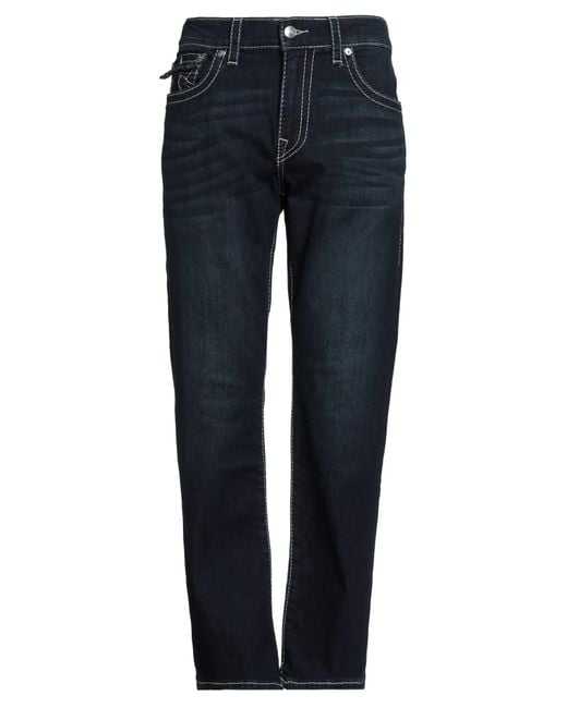 True Religion Blue Jeans for men