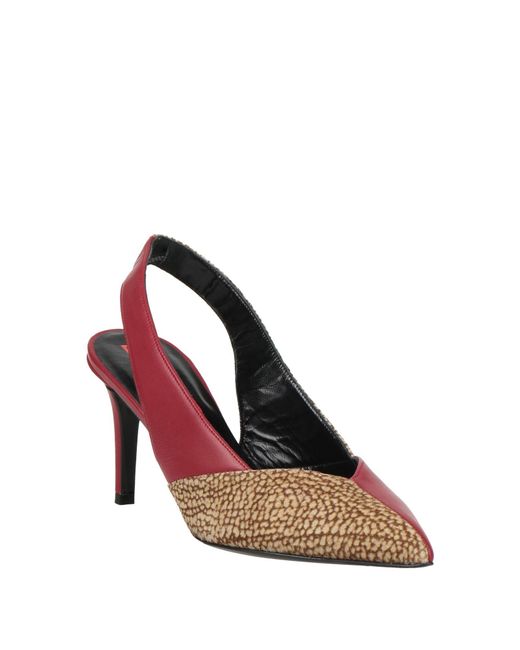 Borbonese Pink Pumps