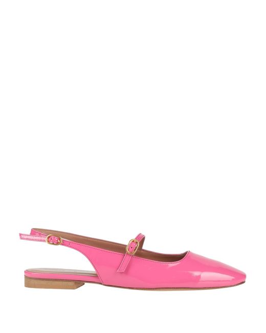 Bianca Di Pink Ballet Flats