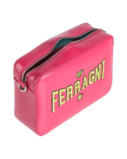 Chiara Ferragni Pink Cross-body Bag