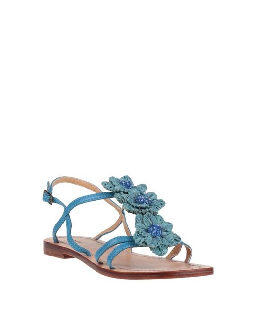 Maliparmi Blue Sandals