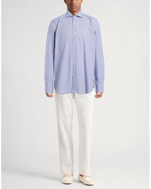 Bagutta Blue Shirts for men