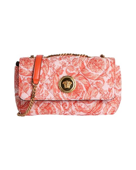 Versace Pink Umhängetasche