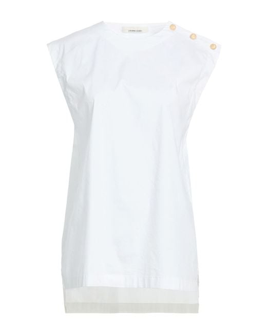 Liviana Conti White Tops