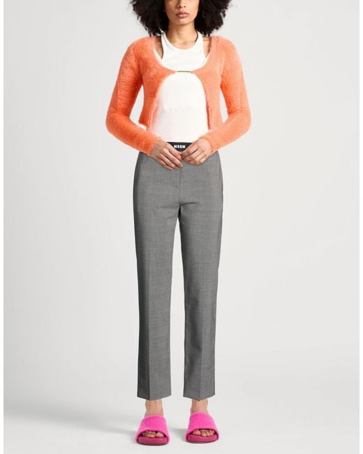 MSGM Gray Trouser