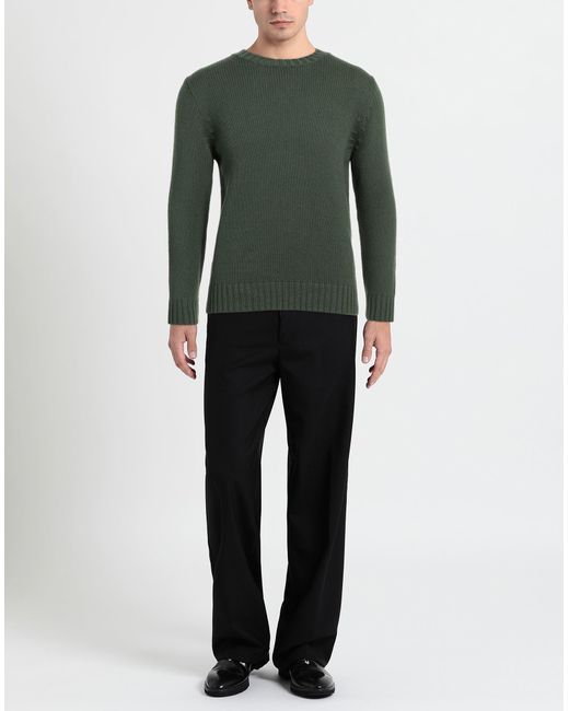 Aragona Green Sweater for men