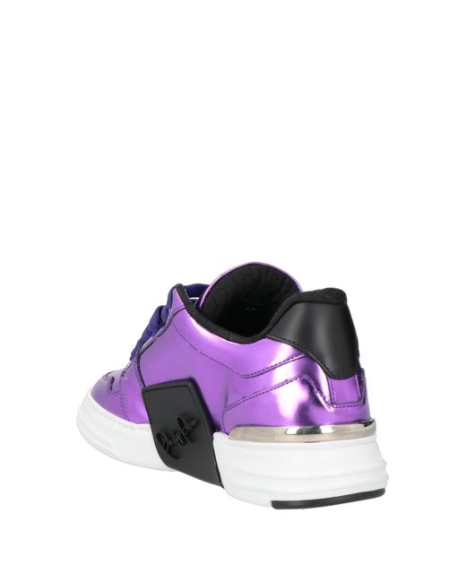 Philipp Plein Purple Trainers