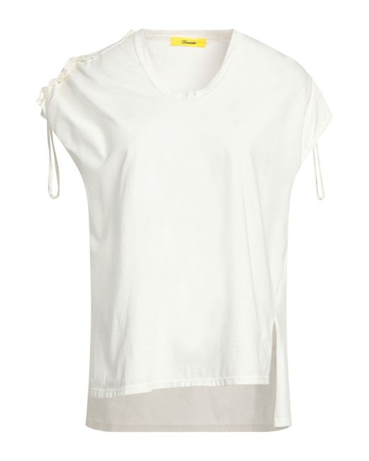 Drumohr White T-shirt