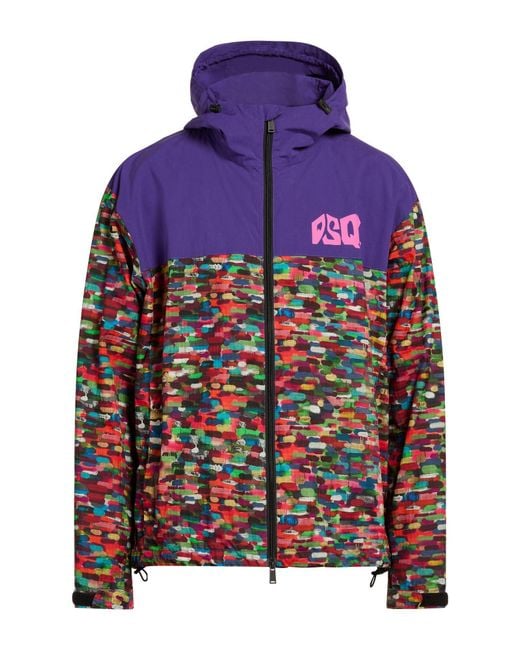 DSquared² Multicolor Jackets for men