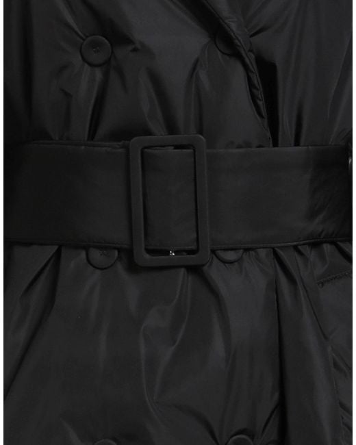 ANNIE PARIS Black Puffer Polyamide
