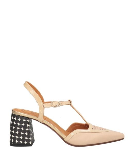 Chie Mihara Natural Pumps