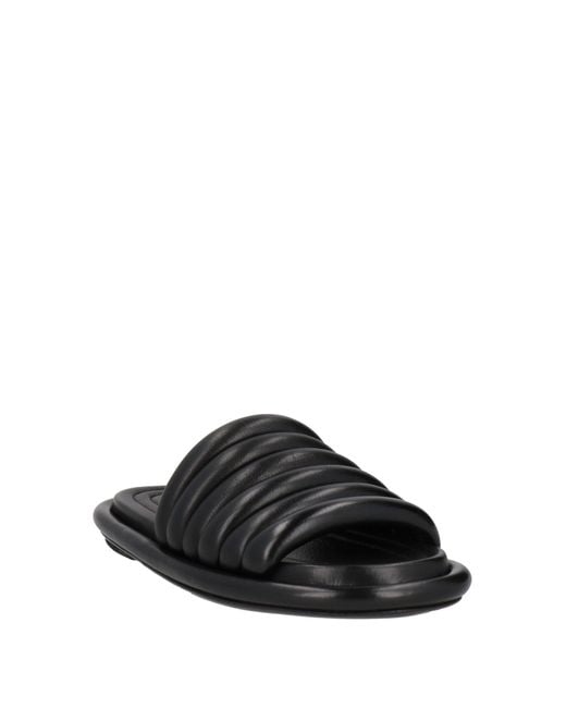 Marsèll Black Sandals
