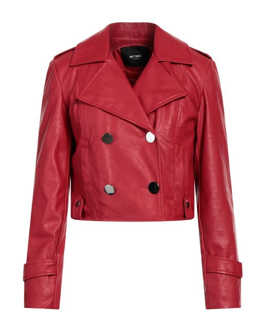 My Twin Red Jacke & Anorak